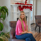 Mollie Hot Pink Top - She Chester