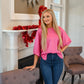 Mollie Hot Pink Top - She Chester