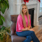 Mollie Hot Pink Top - She Chester