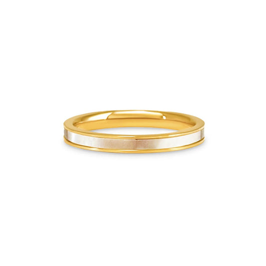 Mollie Mother Of Pearl Ring - She Chester