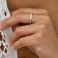 Mollie Mother Of Pearl Ring - She Chester