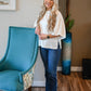 Mollie White Top - She Chester