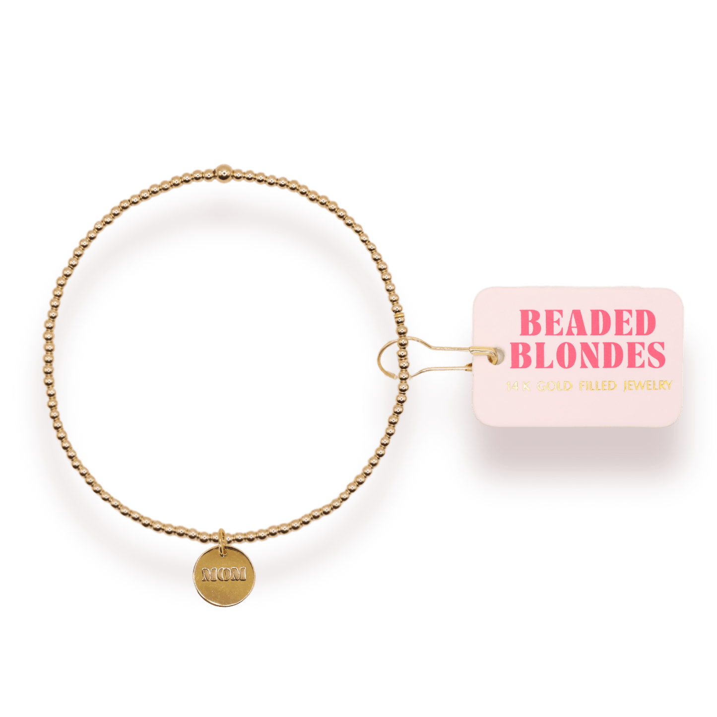 Mom Charm Bracelet: Standard 6.75 inch - She Chester