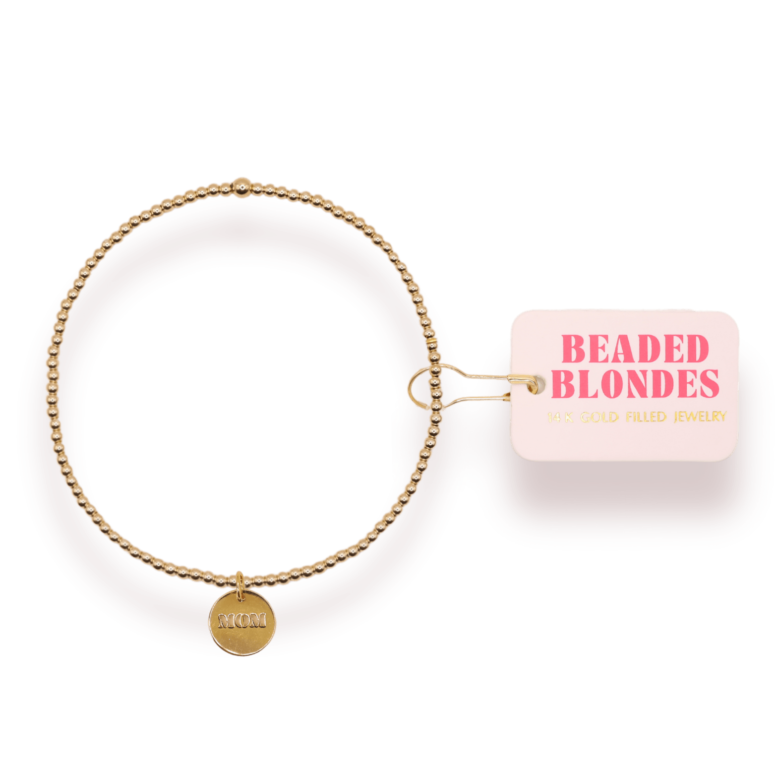 Mom Charm Bracelet: Standard 6.75 inch - She Chester