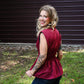 Monica Wine Zip Top - She Chester