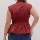 Monica Wine Zip Top - She Chester