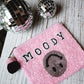 Moody Smiley Beaded Bag - She Chester