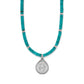 Mosaic Horizon Turquoise Necklace JM0000