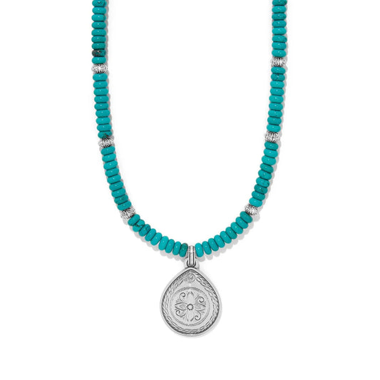 Mosaic Horizon Turquoise Necklace JM0000