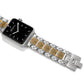 Mosaic Two Tone Watch Band W30602 - She Chester