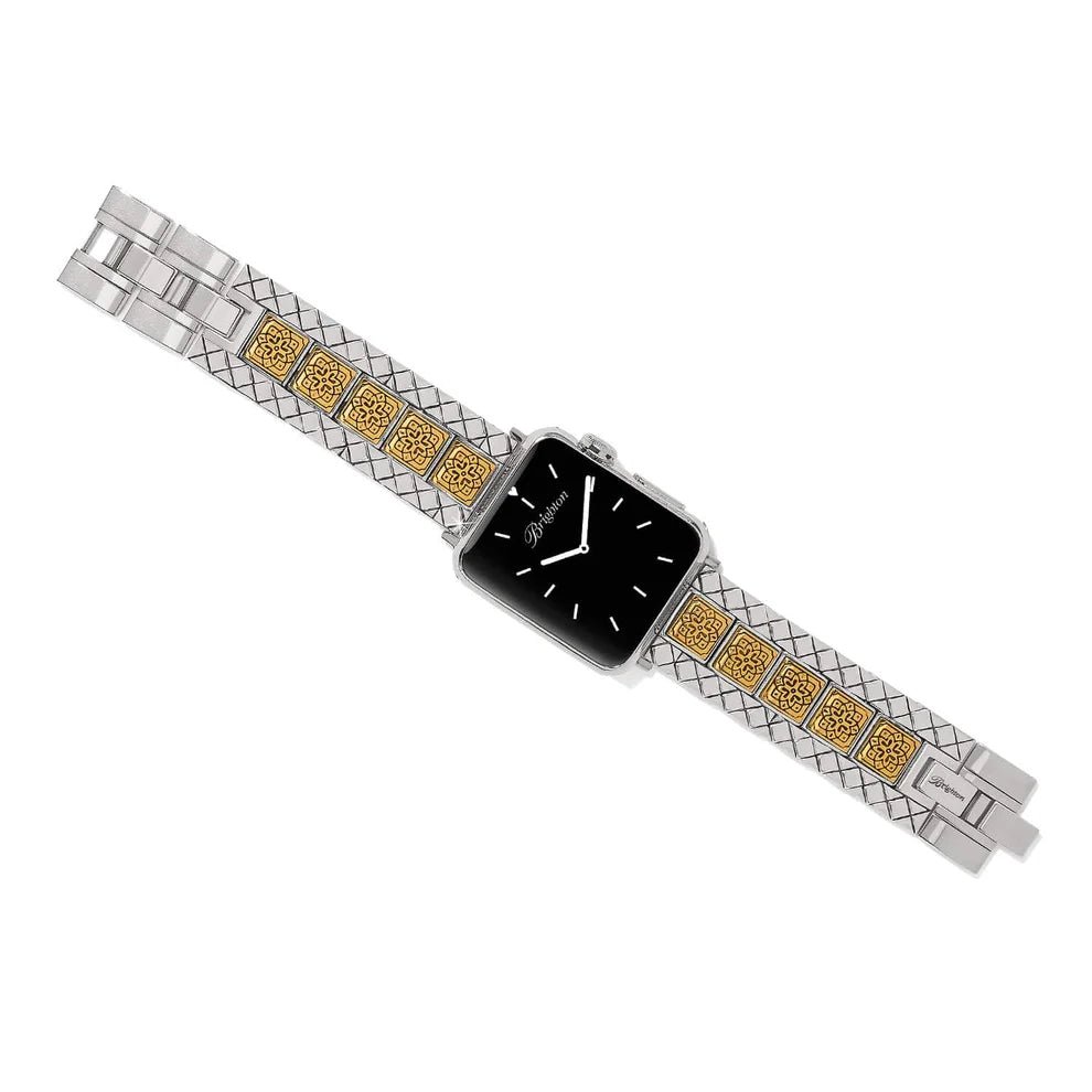 Mosaic Two Tone Watch Band W30602 - She Chester