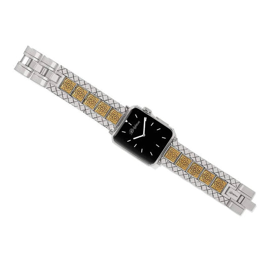 Mosaic Two Tone Watch Band W30602 - She Chester