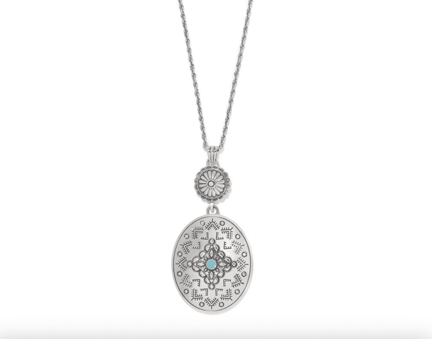 Mosiac Paseo Long Necklace - JM7555 - She Chester