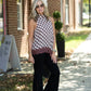 MR Black Lace Hem Jean - She Chester