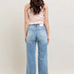 MR TC Light Wash Destroy Wide Leg 88933 - She Chester