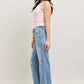 MR TC Light Wash Destroy Wide Leg 88933 - She Chester