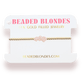 Mrs Bracelet on Gold: Standard 6.75 Inch - She Chester