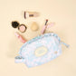 Mrs Essentials Quilted Cosmetic Bag - She Chester