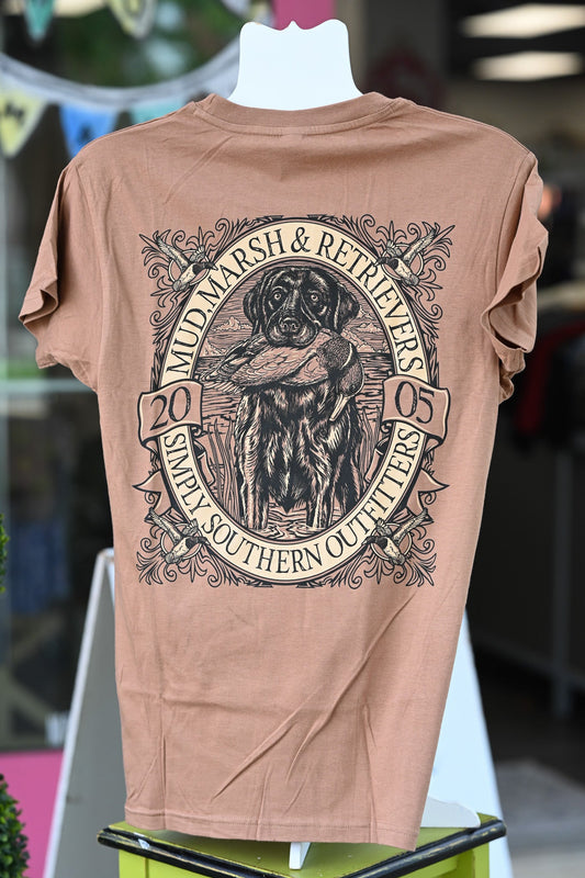 Mud Marsh Retrievers Tee - She Chester