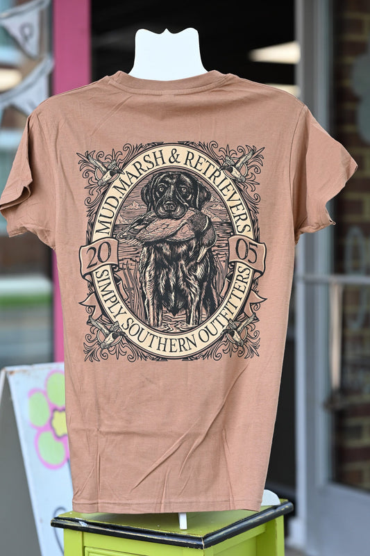 Mud Marsh Retrievers Tee - She Chester