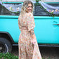 Muted Florals Maxi - She Chester