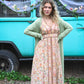 Muted Florals Maxi - She Chester