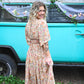 Muted Florals Maxi - She Chester