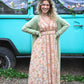 Muted Florals Maxi - She Chester