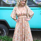Muted Florals Maxi - She Chester