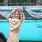 Muted Florals Maxi - She Chester