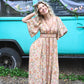 Muted Florals Maxi - She Chester