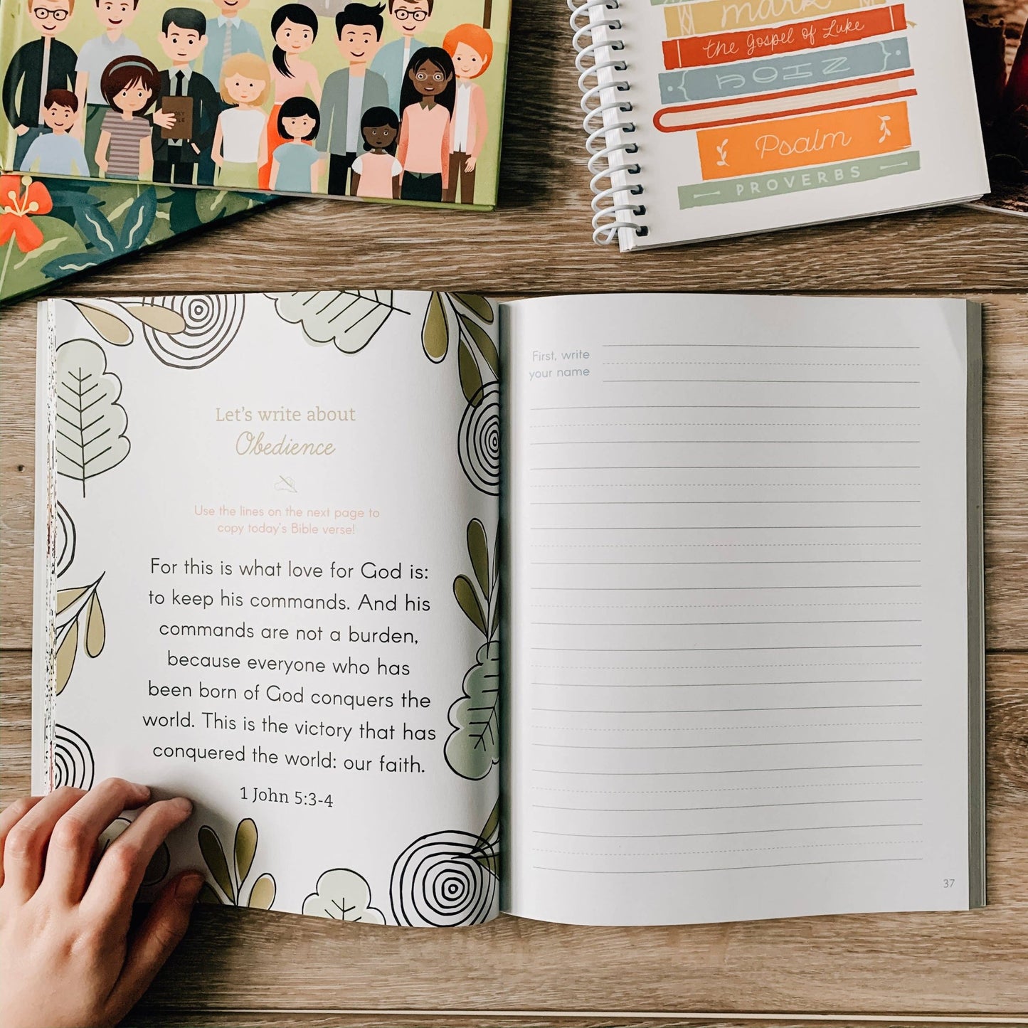 My Scripture Workbook | Character - She Chester