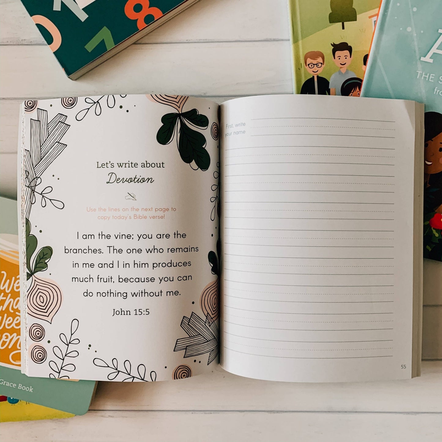 My Scripture Workbook | Character - She Chester