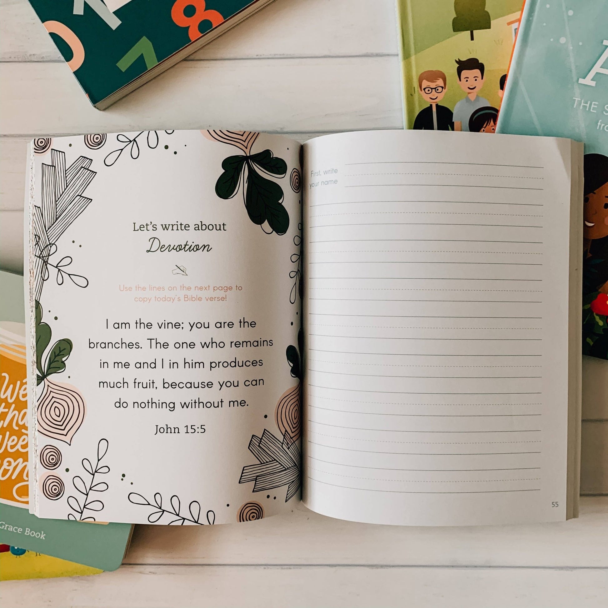 My Scripture Workbook | Character - She Chester