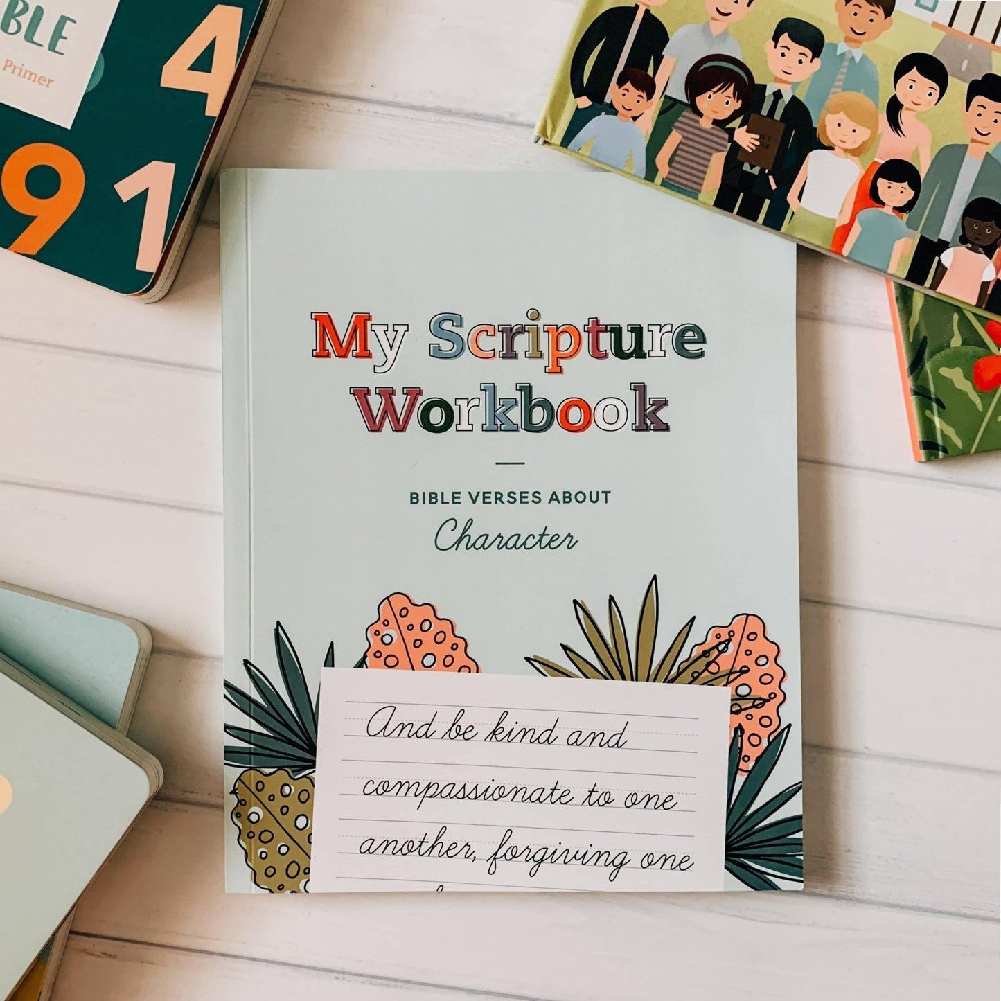 My Scripture Workbook | Character - She Chester