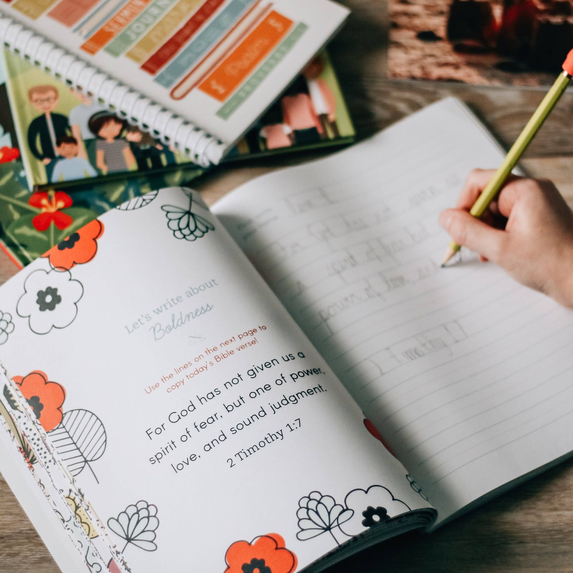 My Scripture Workbook | Character - She Chester
