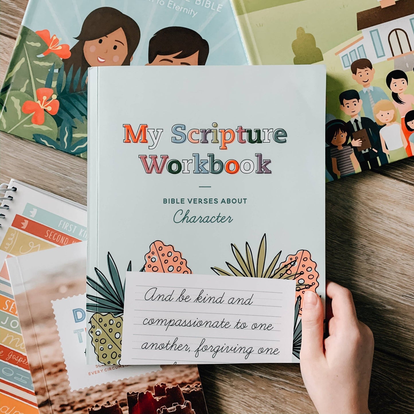 My Scripture Workbook | Character - She Chester