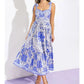 Mykonos Blue Dress - She Chester