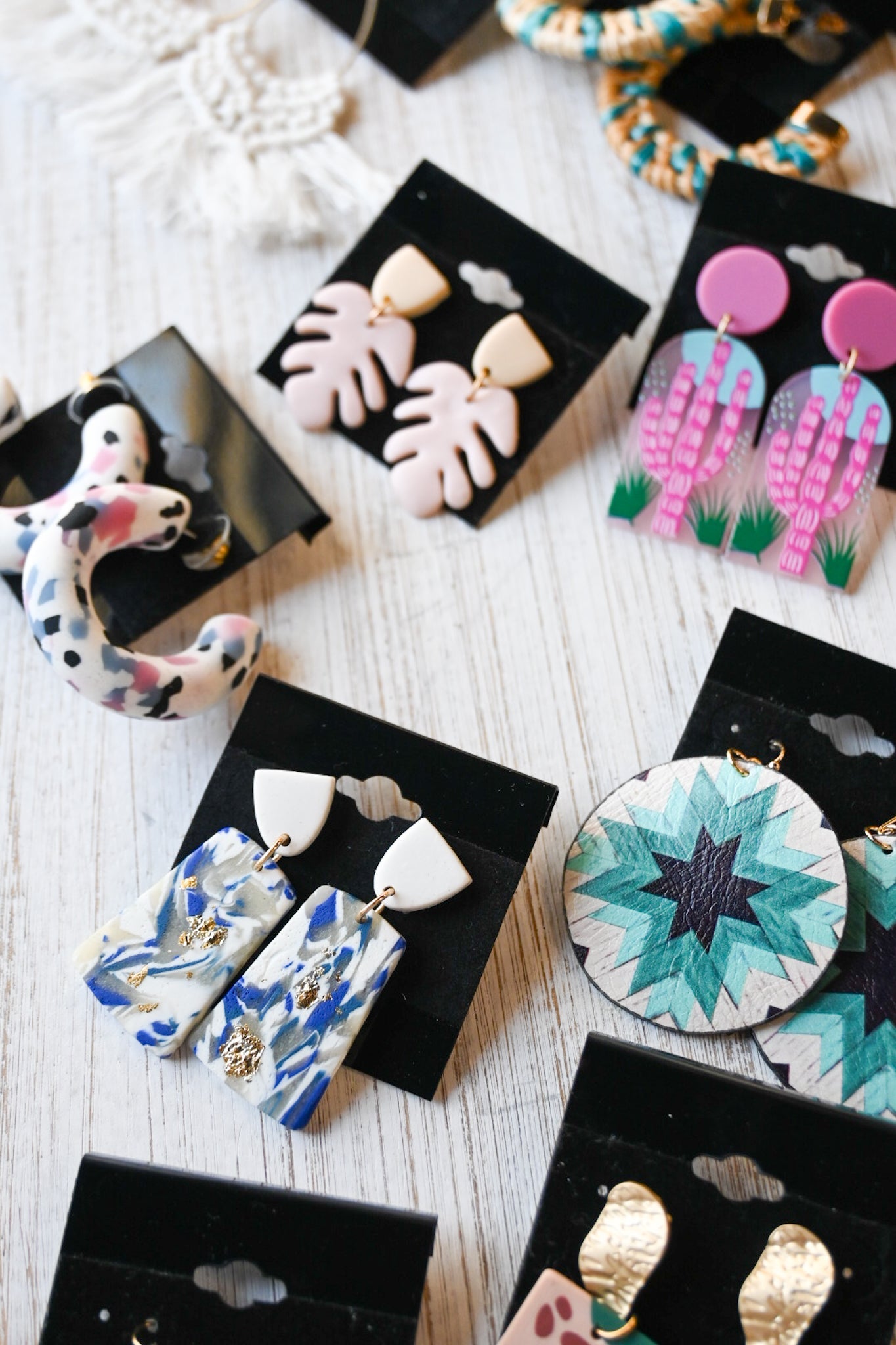 Mystery Earrings - She Chester