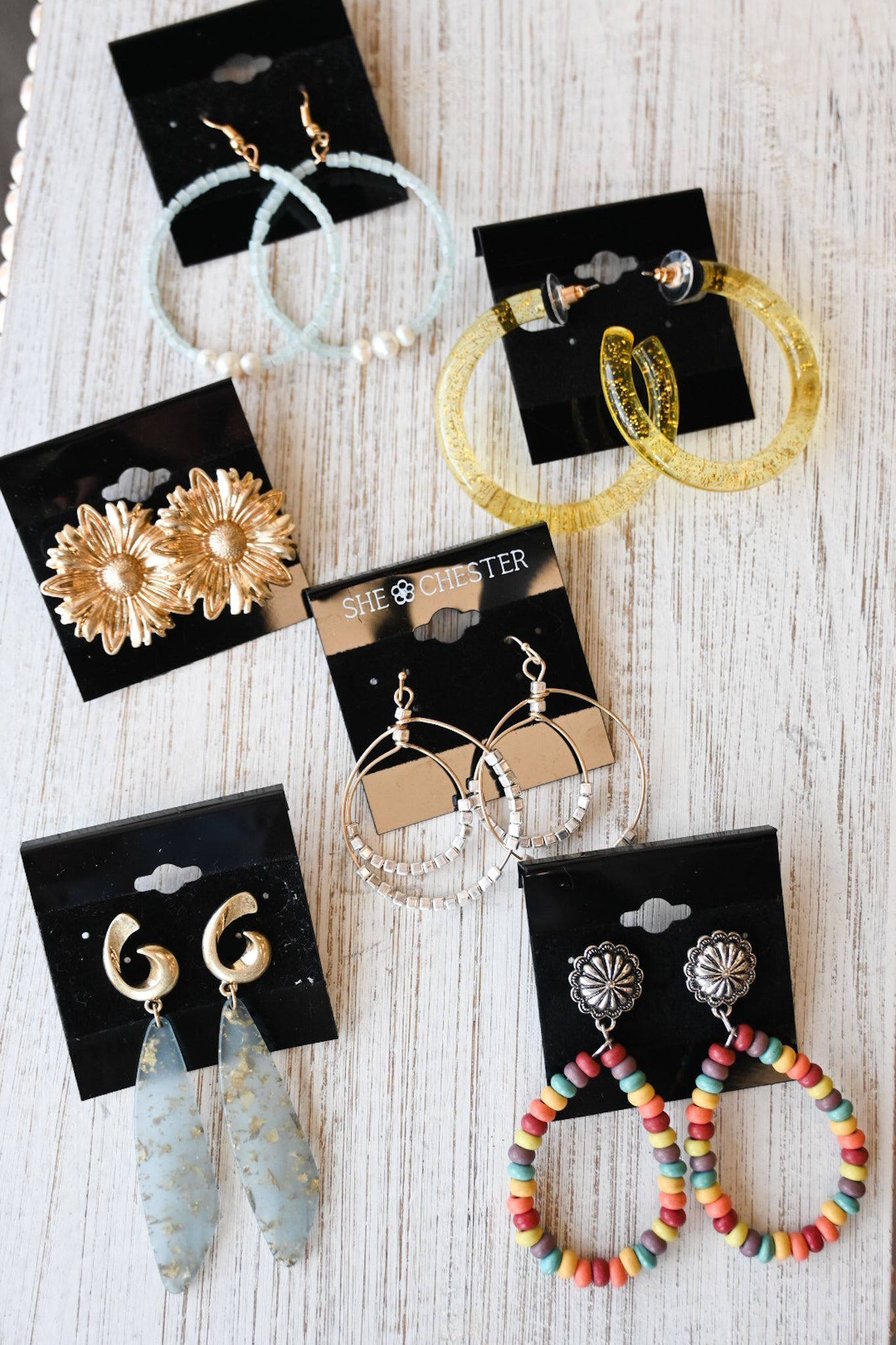 Mystery Earrings - She Chester