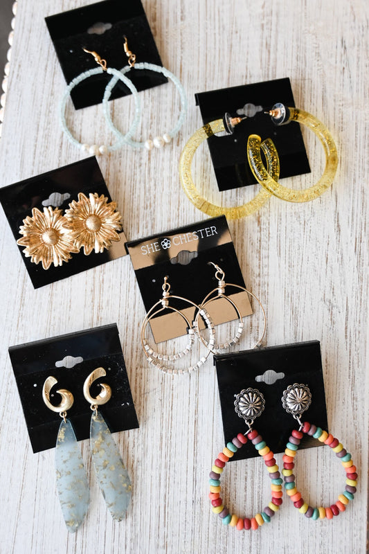 Mystery Earrings - She Chester