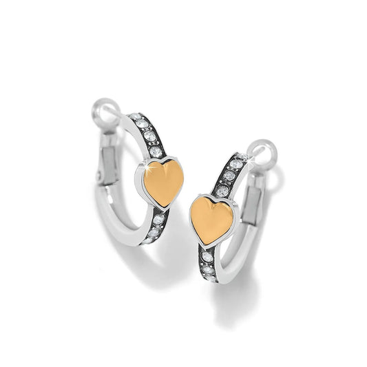 Mystery Of Love Two Tone Hoops JA0209 - She Chester
