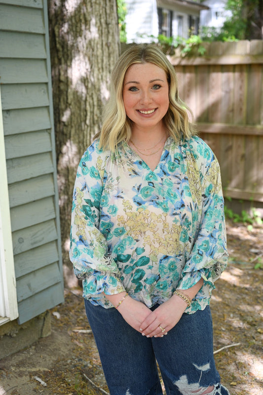 Mystic Seas Blouse - She Chester