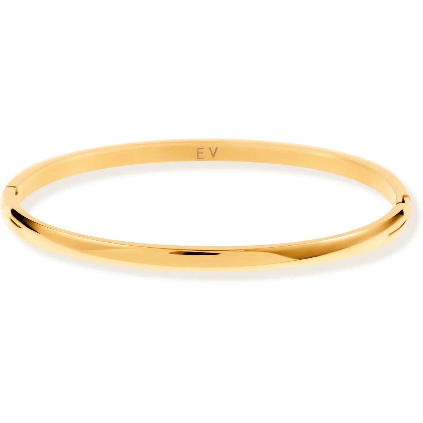 Nadine Bangle Gold Bracelet - She Chester