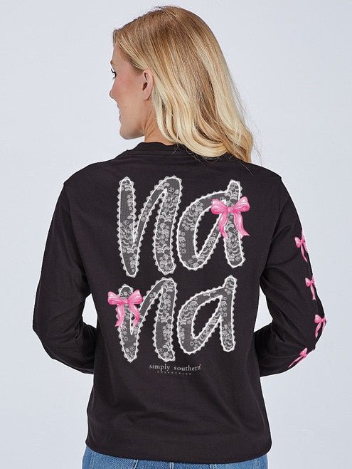 Nana Lace LS Tee - She Chester