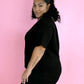 Nancy's Little Midi Black Dress - She Chester