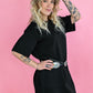 Nancy's Little Midi Black Dress - She Chester