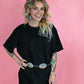 Nancy's Little Midi Black Dress - She Chester
