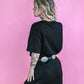 Nancy's Little Midi Black Dress - She Chester