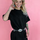 Nancy's Little Midi Black Dress - She Chester
